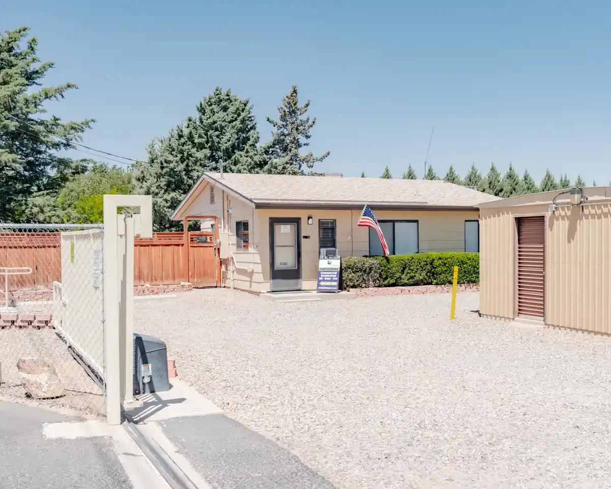 office of storage facility 